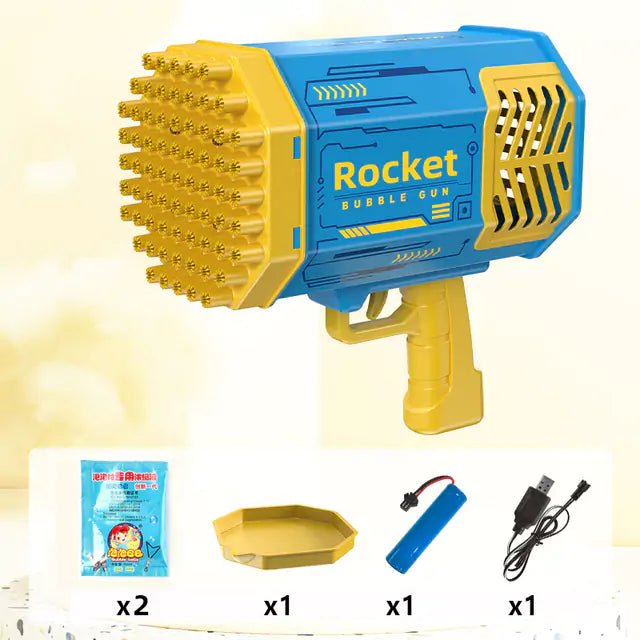Rocket Bubble Machine™