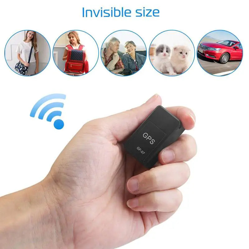 GF-07β’ GPS Car Tracker