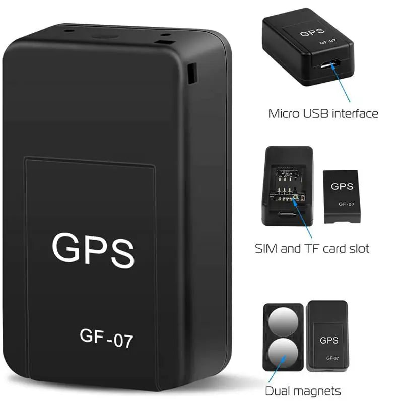 GF-07β’ GPS Car Tracker