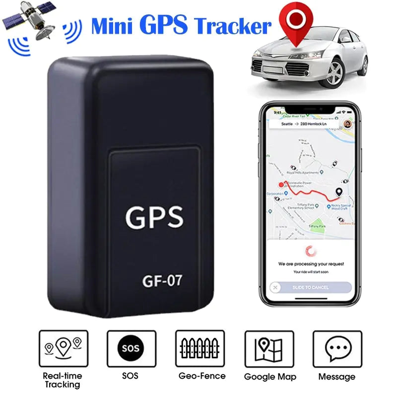 GF-07β’ GPS Car Tracker