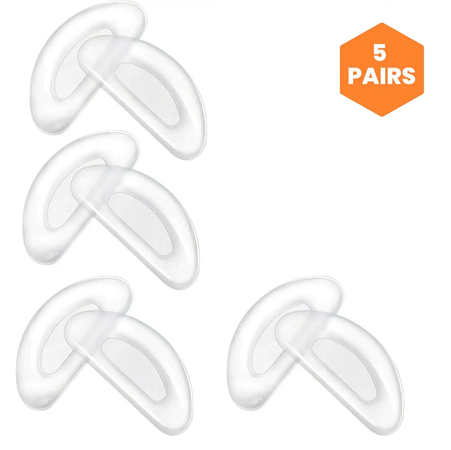 GripFit™ Eyeglass Nose Pads