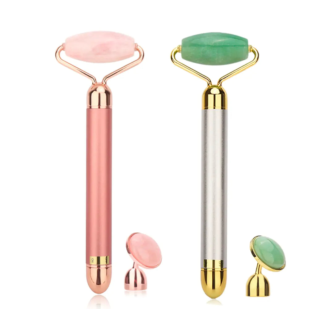 Revitalizing Jade Roller & Facial Massager