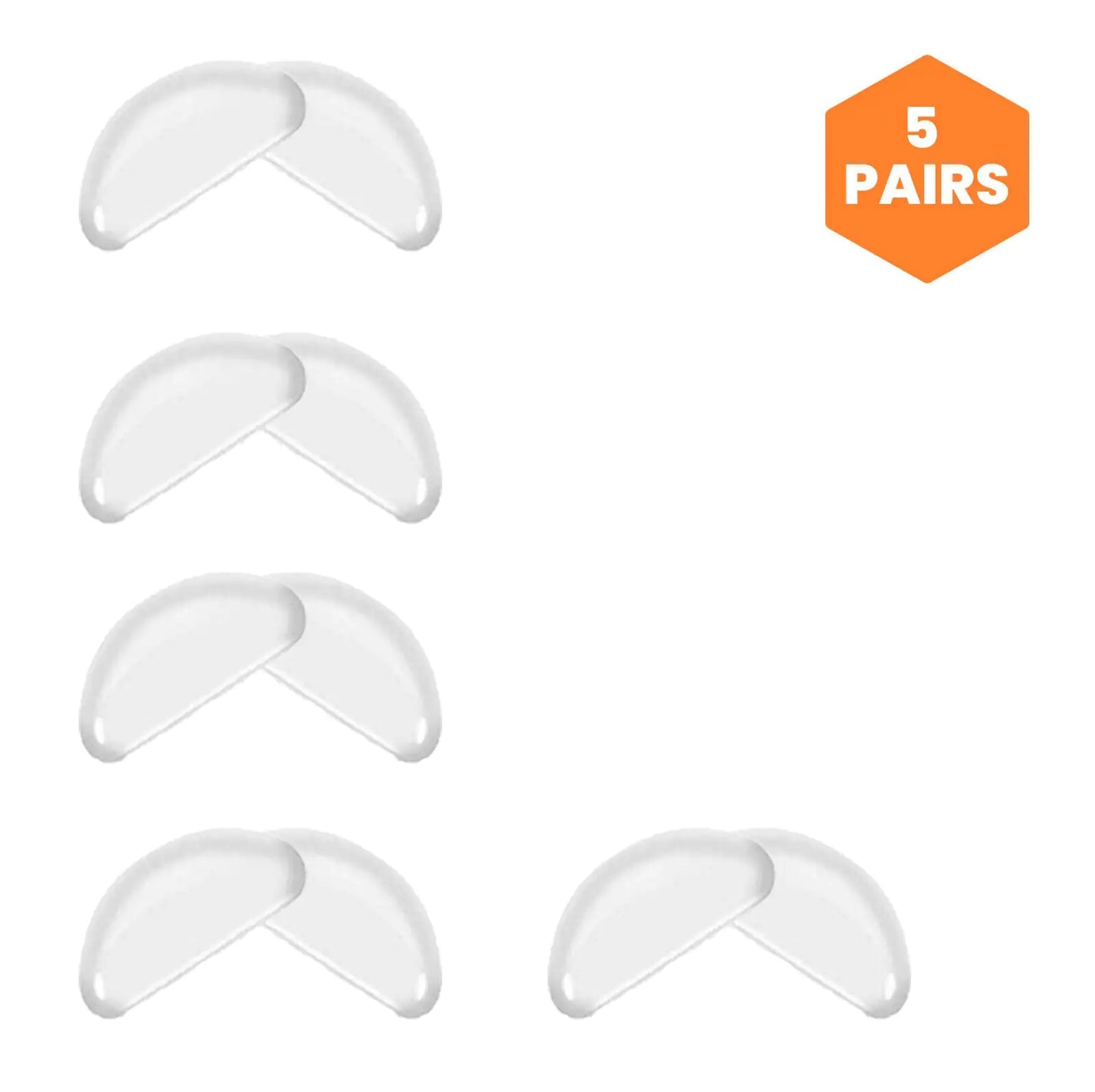 GripFit™ Eyeglass Nose Pads