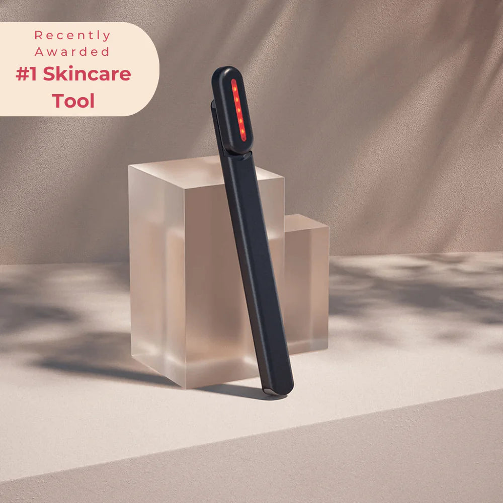 GlowPro™ 4-in-1 Red Light Skincare Wand