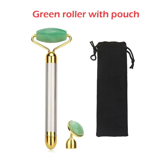 Revitalizing Jade Roller & Facial Massager