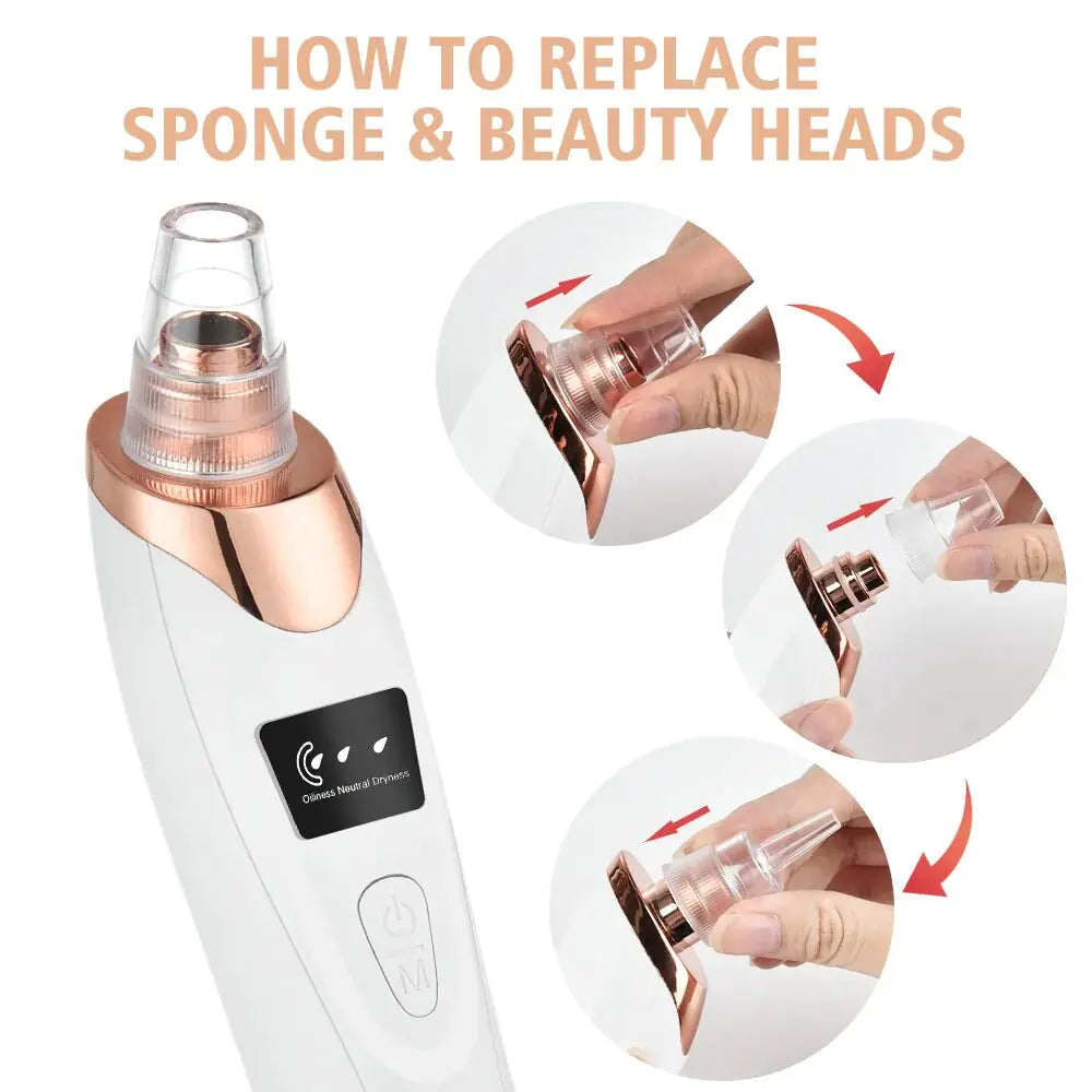 SkinGlow™ Multifunctional Pore Vacuum