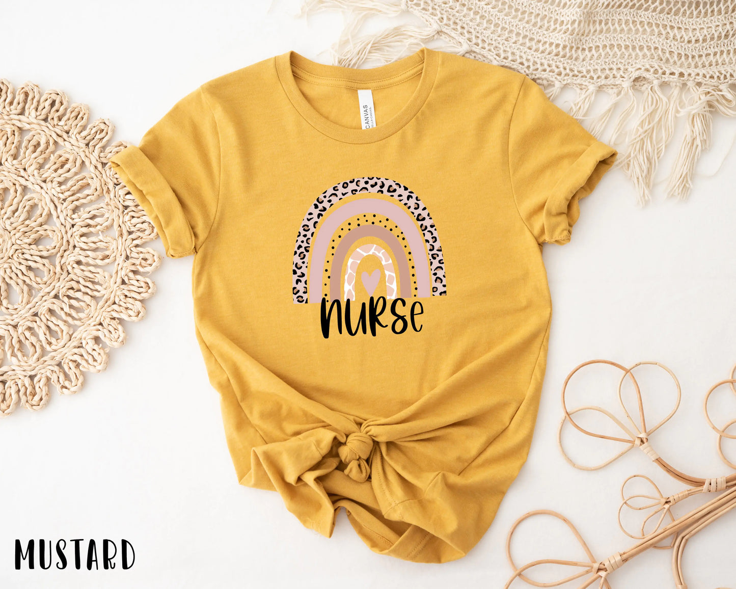 Vibrant Nurse Spectrum Tee