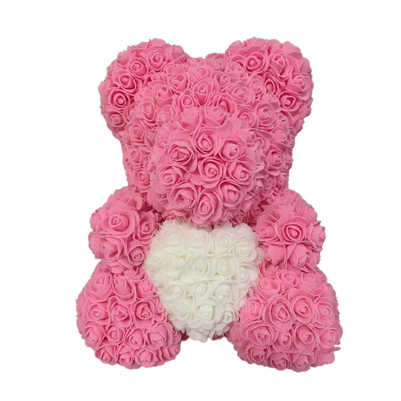 Rose Teddy Bear