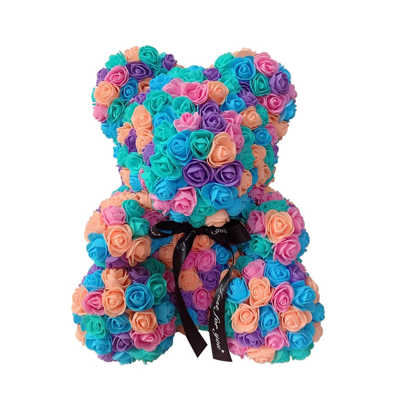 Rose Teddy Bear