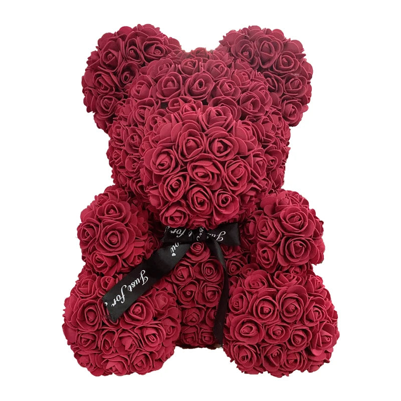 Rose Teddy Bear