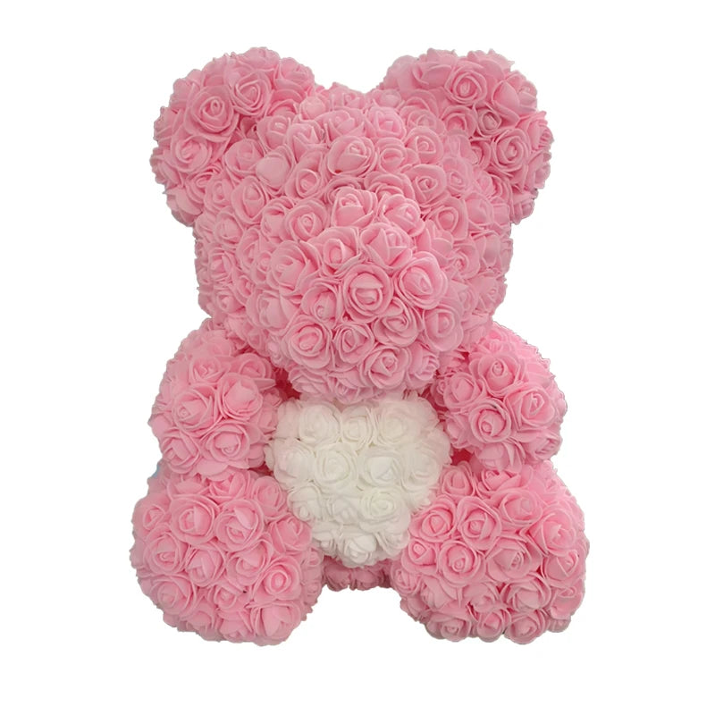 Rose Teddy Bear