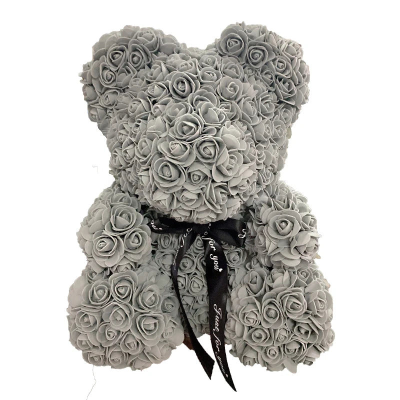 Rose Teddy Bear