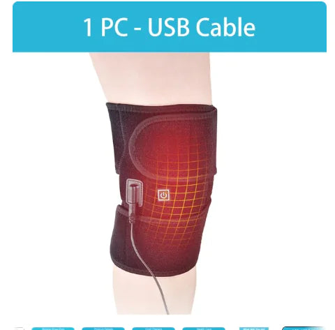 ThermoComfort™ USB Heated Knee Wrap