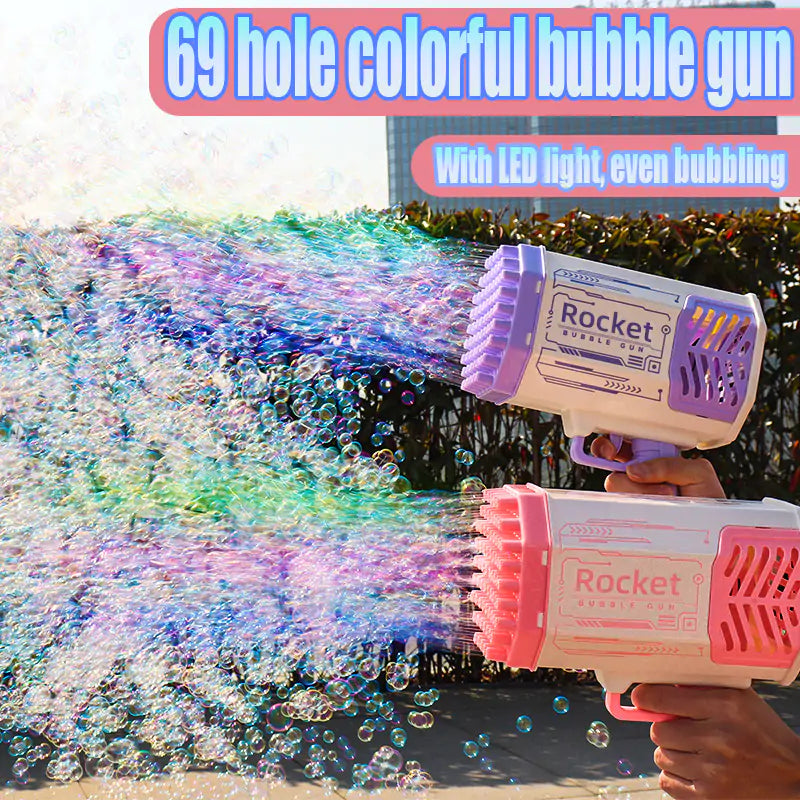 Rocket Bubble Machine™