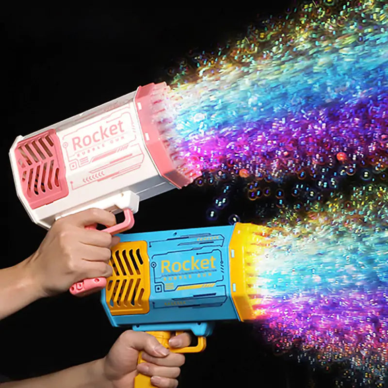 Rocket Bubble Machine™