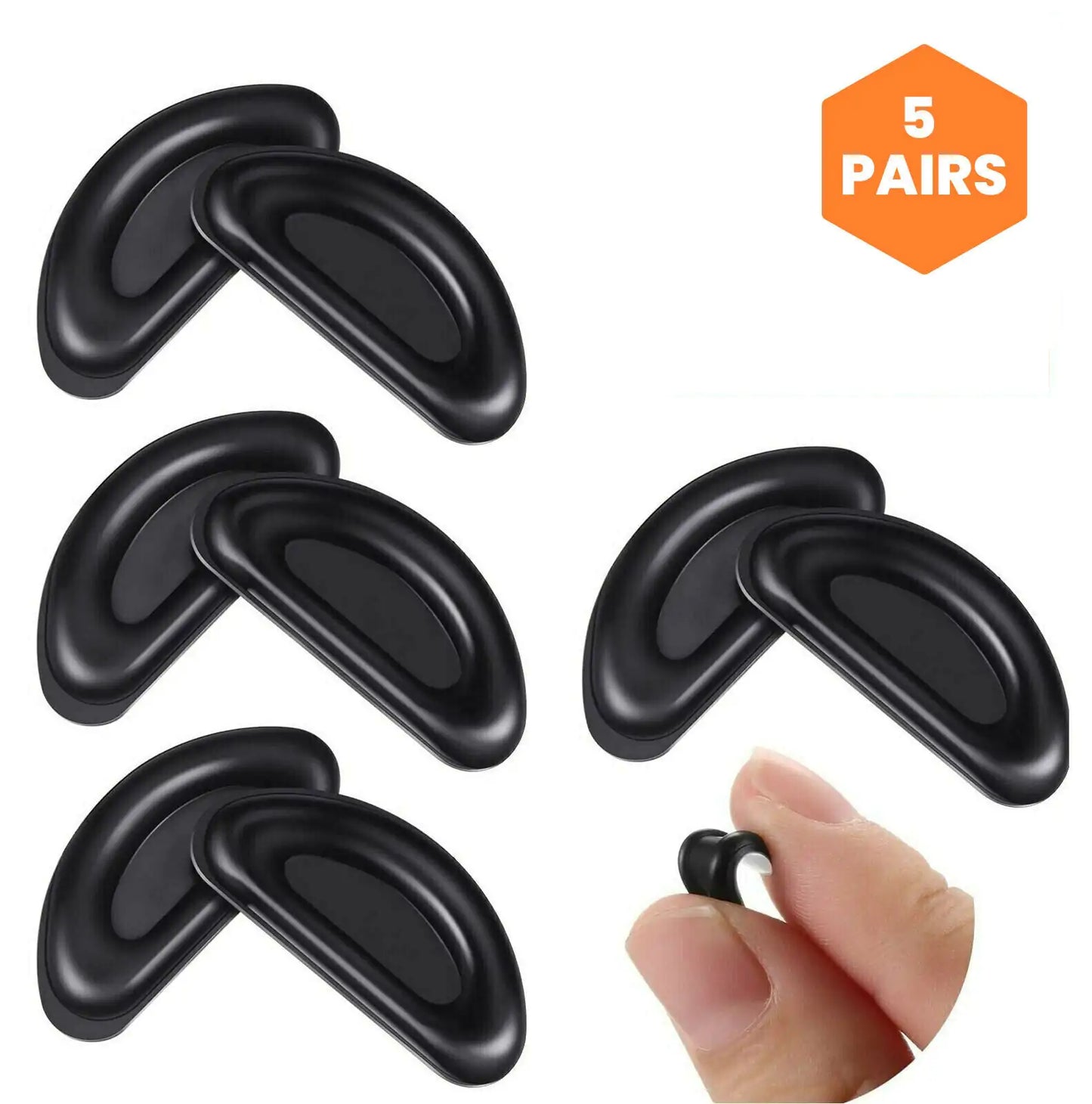 GripFit™ Eyeglass Nose Pads