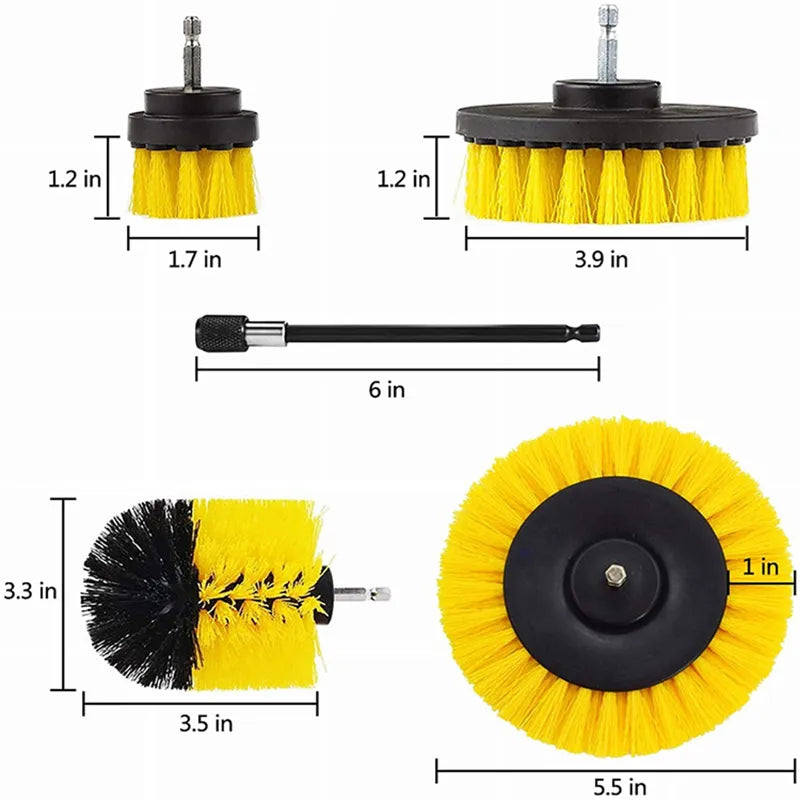 Electric Drill Brush