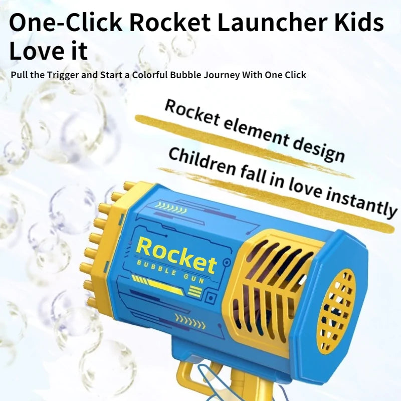 Rocket Bubble Machine™