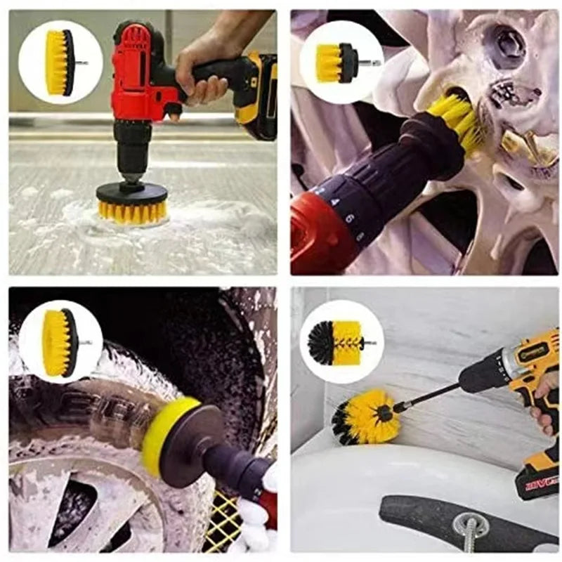 Electric Drill Brush