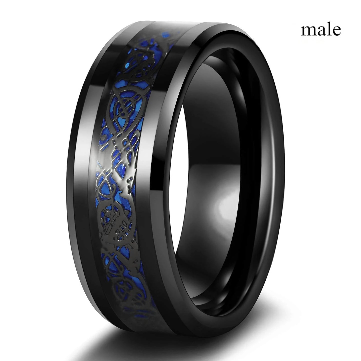 Celtic Couple Ring - Size 5