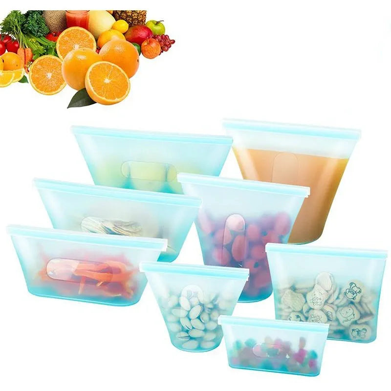 Silicone Food Ziplock Bag