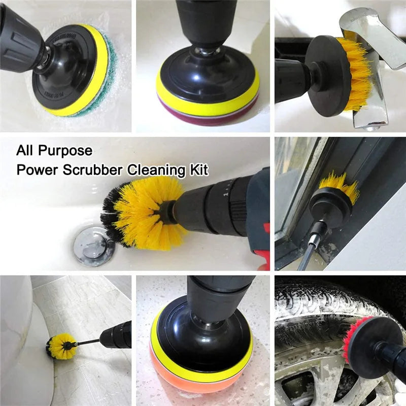 Electric Drill Brush