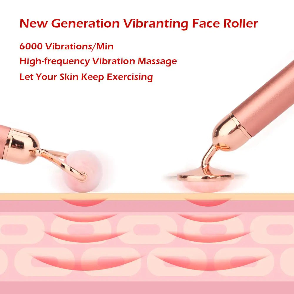 Revitalizing Jade Roller & Facial Massager