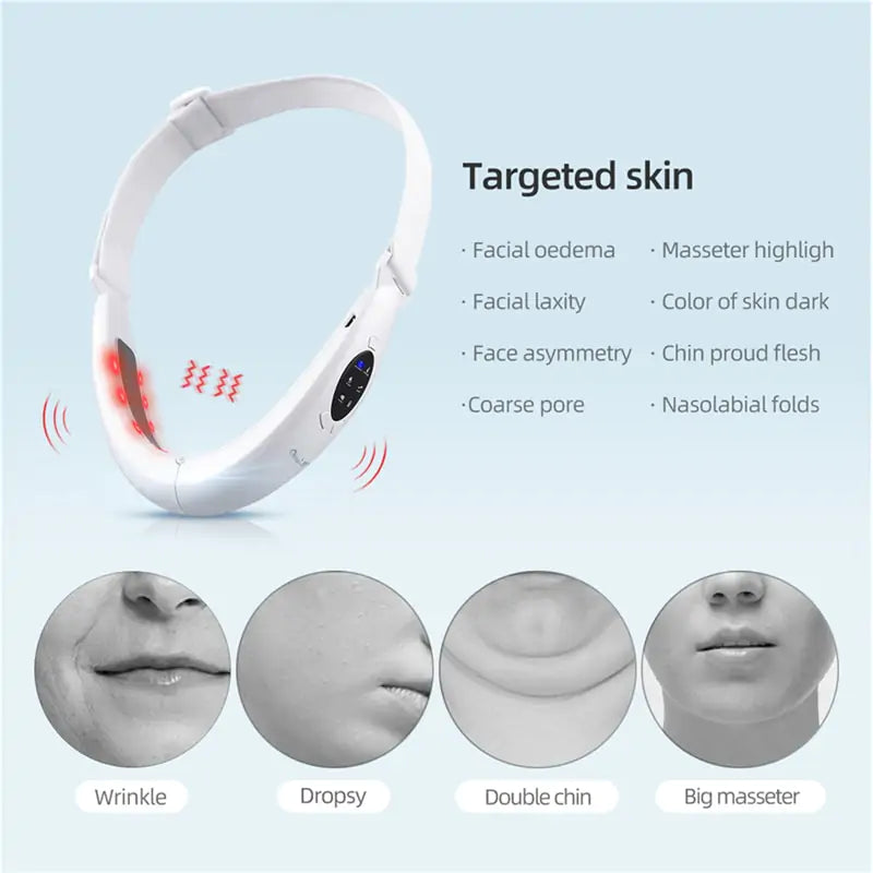 V Shaped Facial Lifting Device Slimming Face