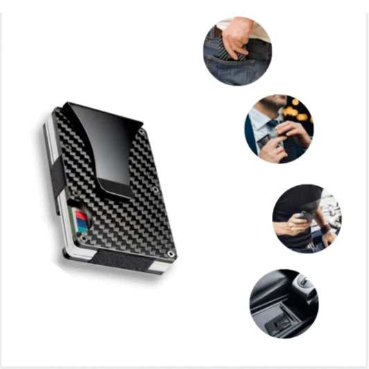 StealthWallet™ Carbon Fiber RFID Blocker