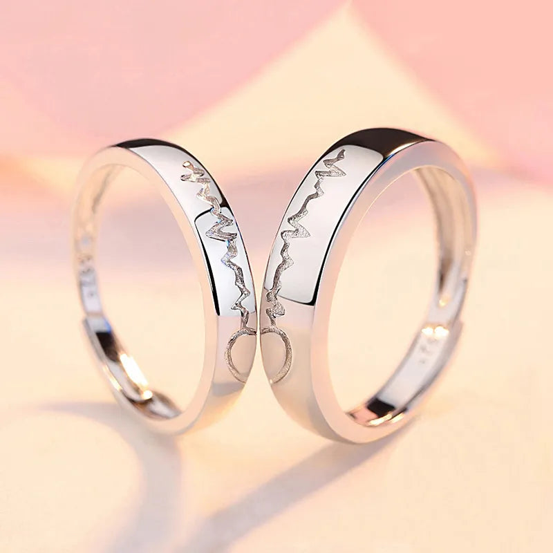 Matching Heart Rings