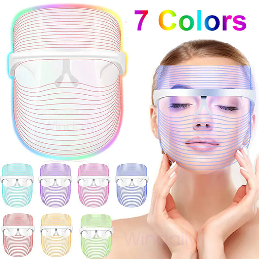 LumiGlow™ LED Facial Mask