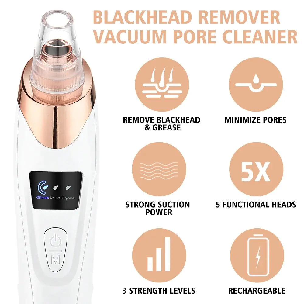 SkinGlow™ Multifunctional Pore Vacuum