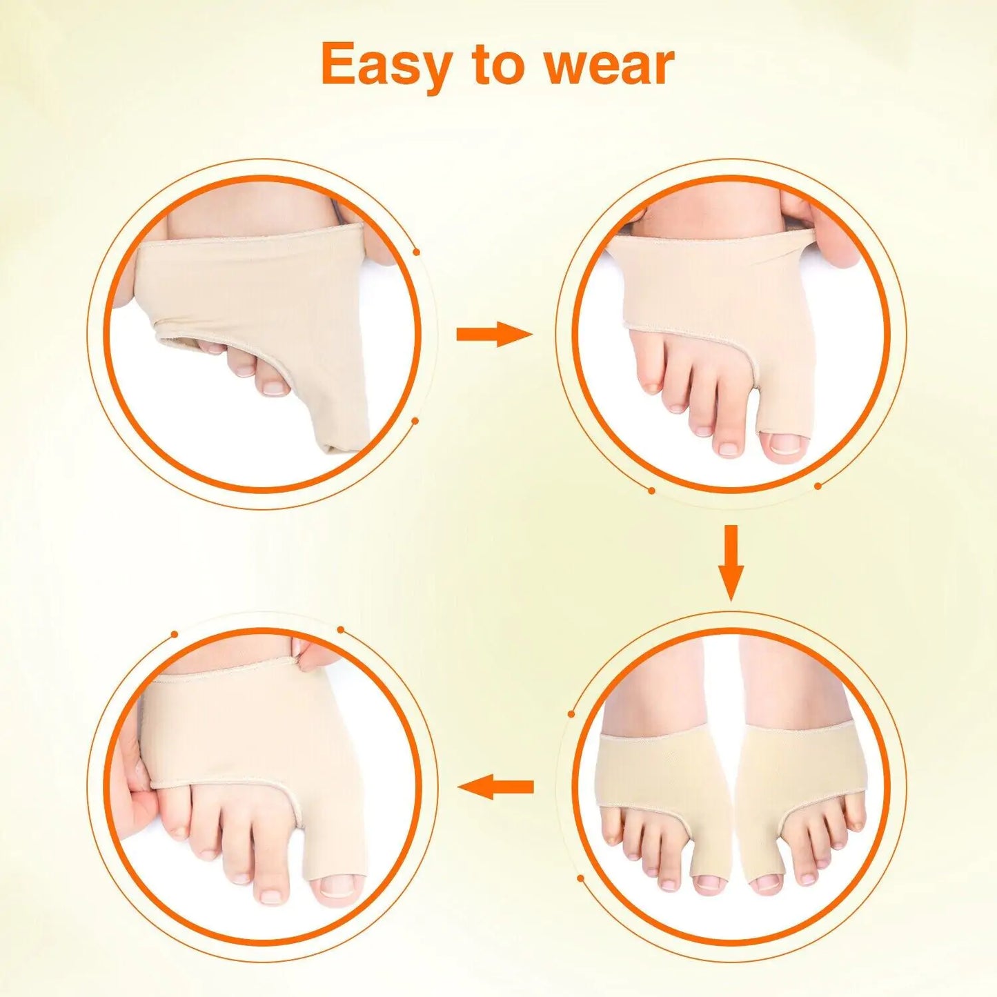 AlignEase™ Toe Corrector Pair