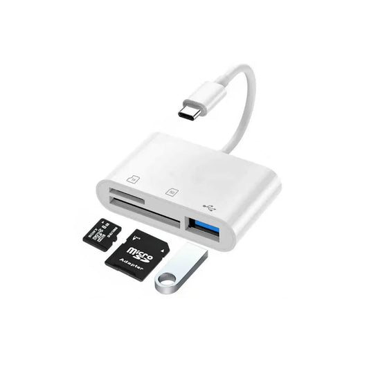 TriLink™ USB-C 3 in 1 Hub Converter