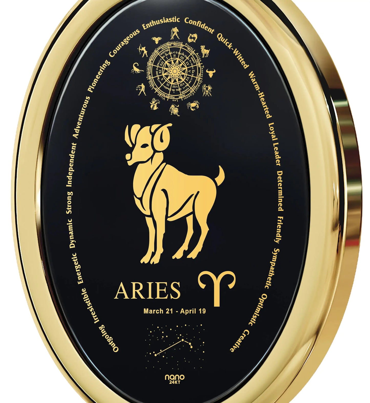 Aries Necklace