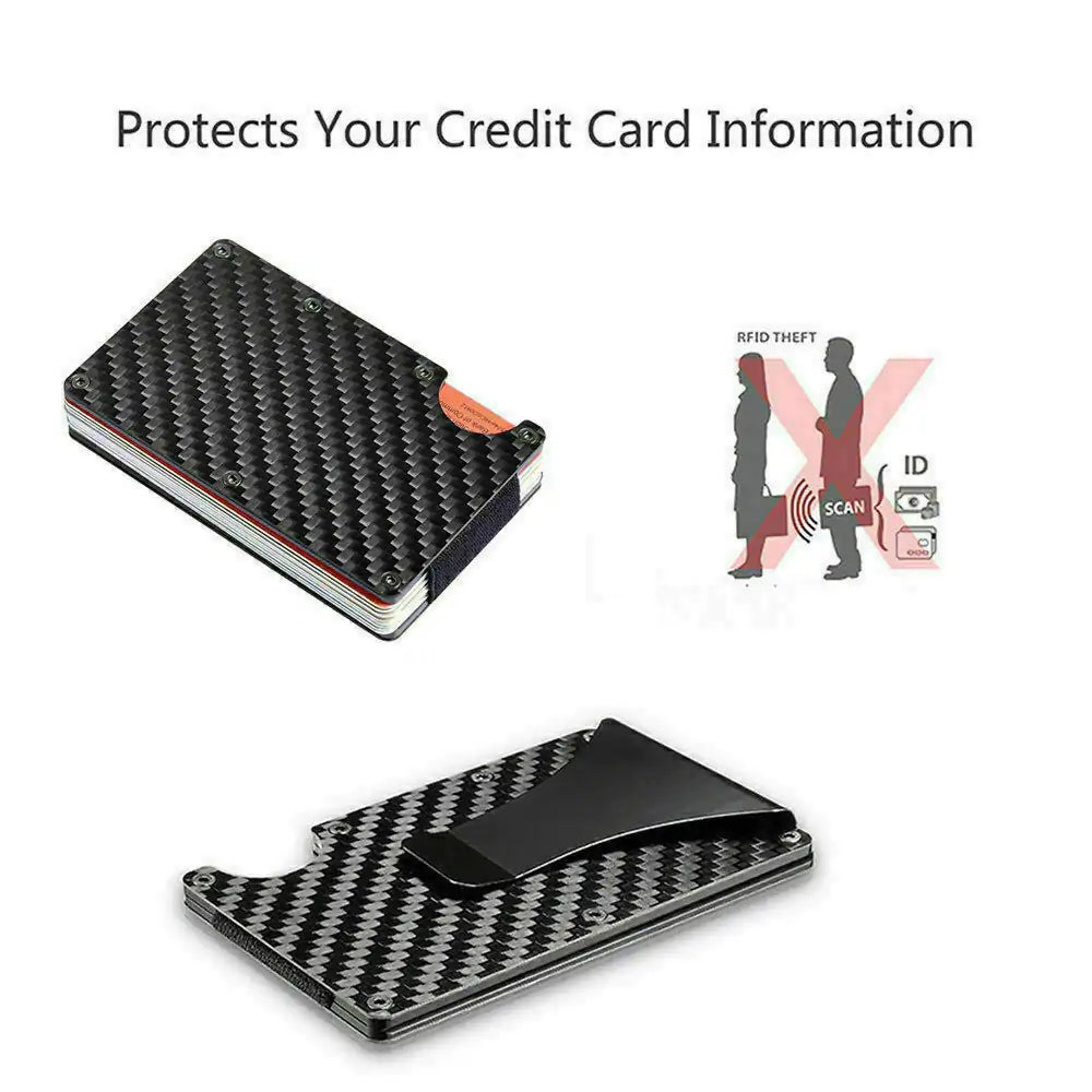 StealthWallet™ Carbon Fiber RFID Blocker