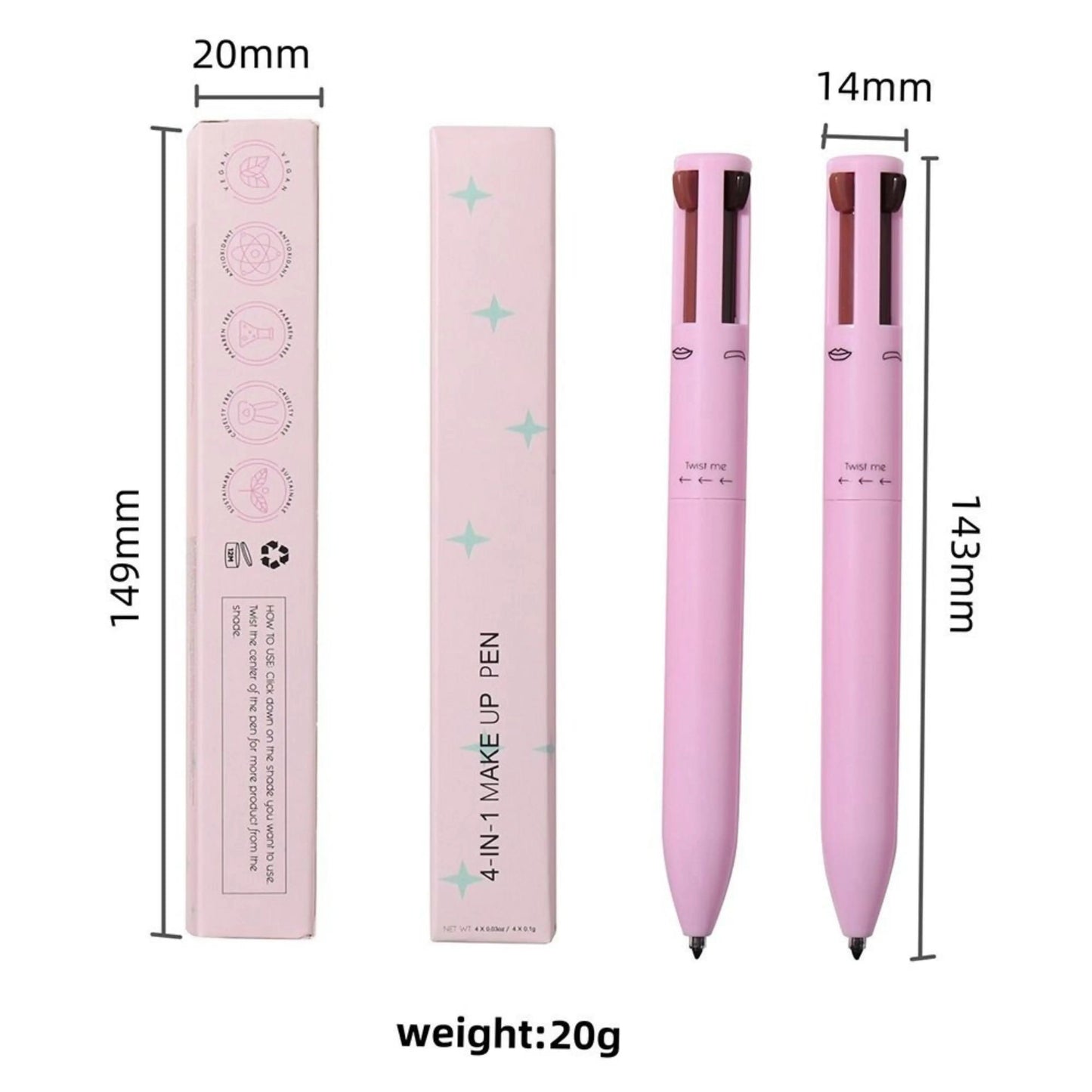 BeautyCraft™ Makeup Wand