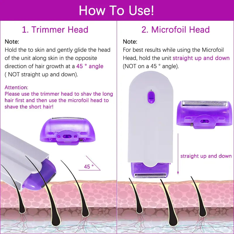 SmoothSilk Hair Remover