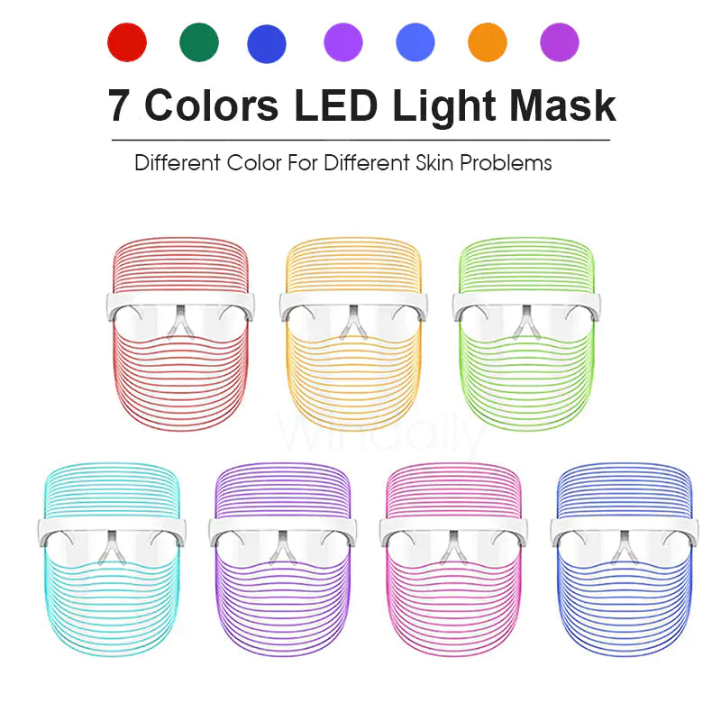 LumiGlow™ LED Facial Mask