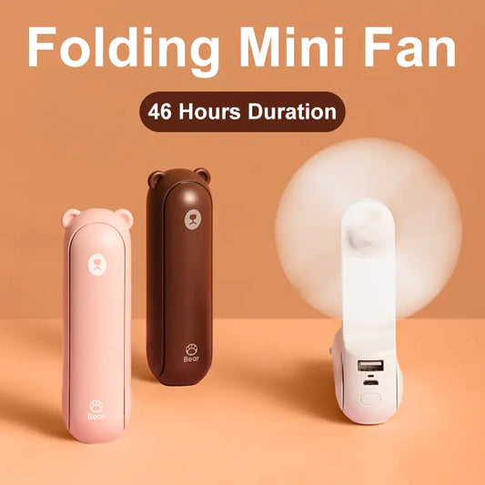 Charming Handheld Mini Fan