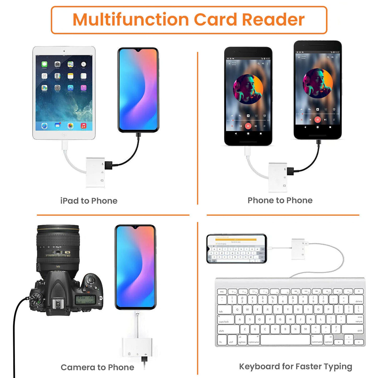 TriLink™ USB-C 3 in 1 Hub Converter