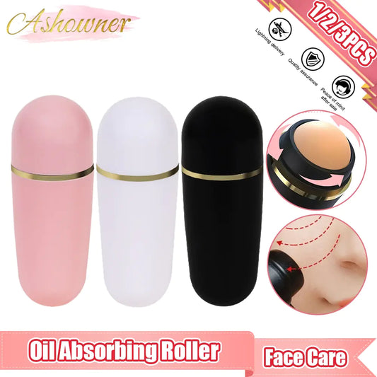 Introducing our Face Oil Absorption Roller