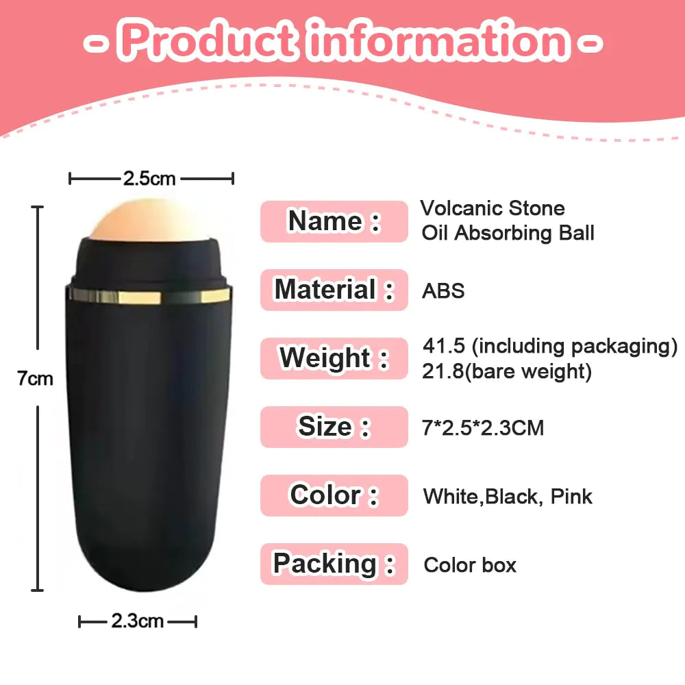 Introducing our Face Oil Absorption Roller