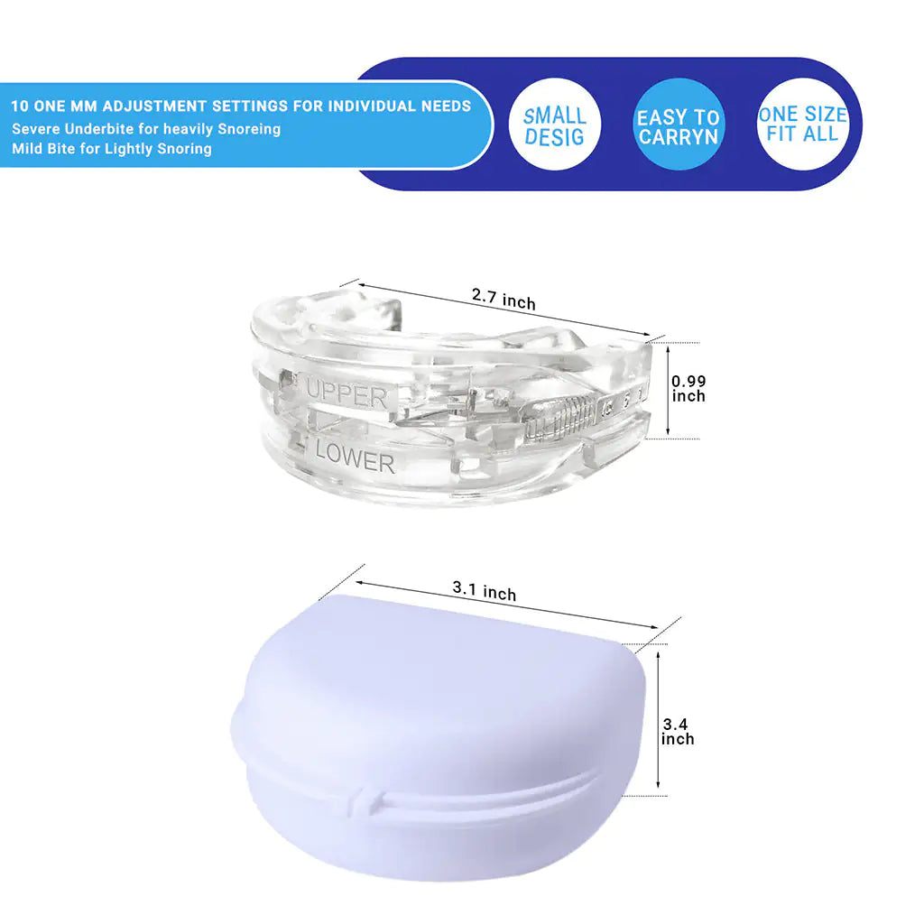 Anti-Snoring Mouthpiece