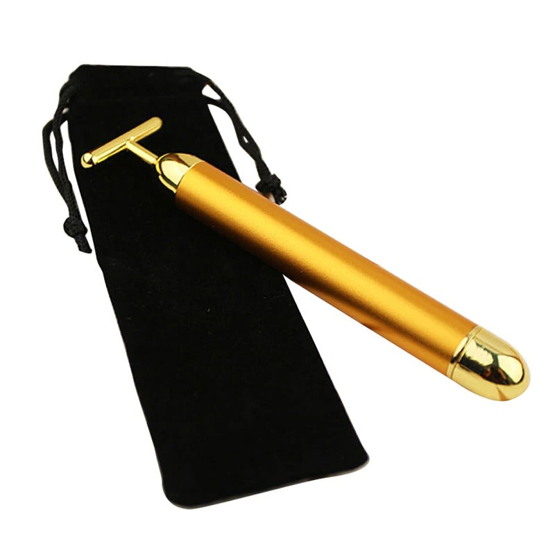 LuxeGold™ Facial Roller