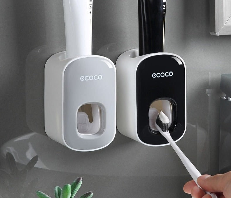 Wall Mount Automatic Toothpaste Dispenser