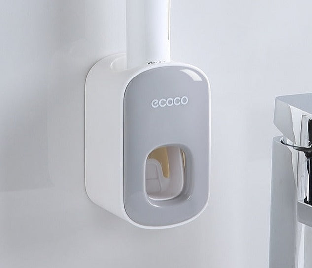 Wall Mount Automatic Toothpaste Dispenser