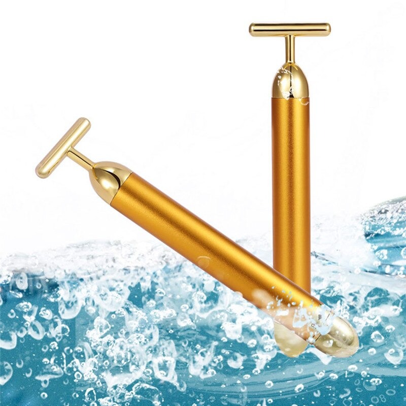 LuxeGold™ Facial Roller