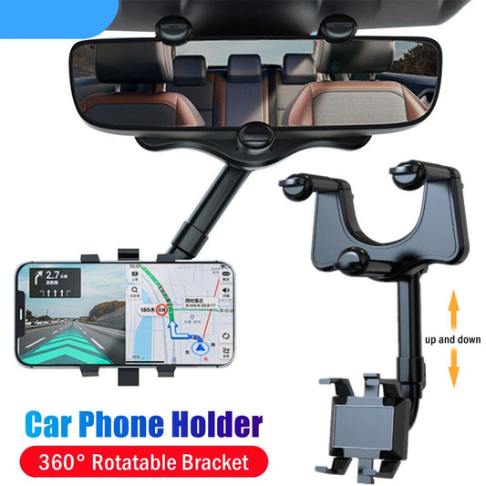 360° Rotatable Smart Phone Car Holder