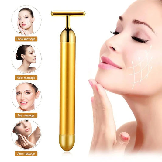 LuxeGold™ Facial Roller